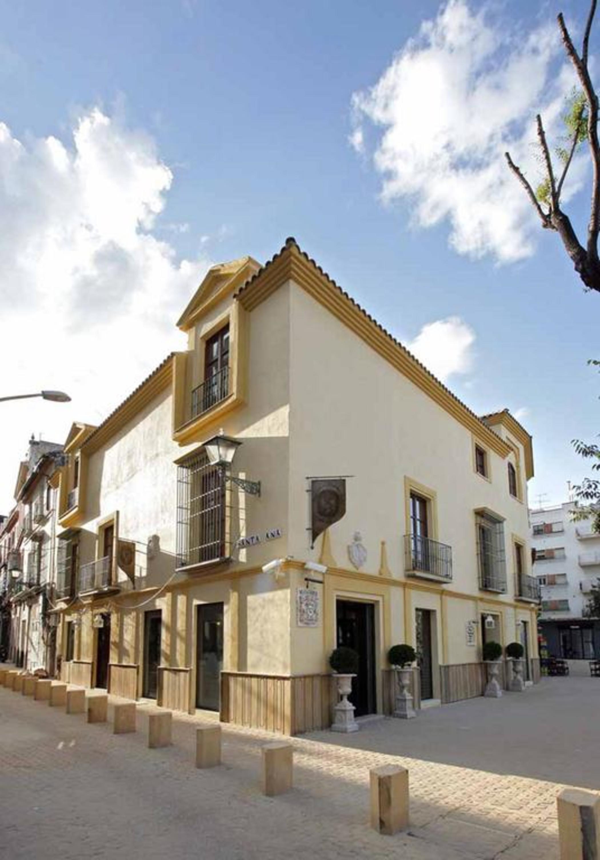 Sacristia De Santa Ana Hotel Seville Luaran gambar